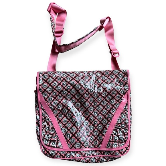 Vera Bradley Frill Messenger Bag - NWOT - Picture 3 of 9